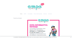 Desktop Screenshot of ampasanjoseobrero.org