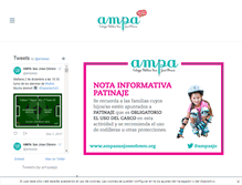 Tablet Screenshot of ampasanjoseobrero.org